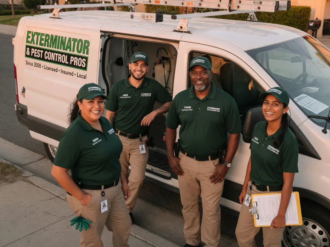 Emergency Pest Control company in Gansevoort, NY